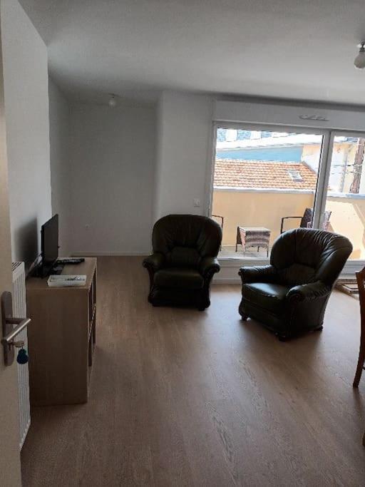 Studio Cabine Avec Terrasse Fort-Mahon-Plage Eksteriør billede