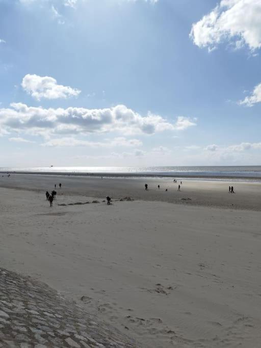 Studio Cabine Avec Terrasse Fort-Mahon-Plage Eksteriør billede