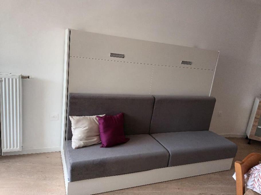 Studio Cabine Avec Terrasse Fort-Mahon-Plage Eksteriør billede